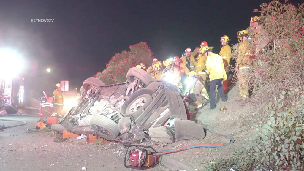 1 Killed In 101 Freeway Traffic Collision In Woodland Hills ...